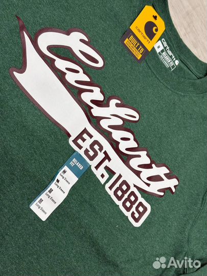 Лонгслив Carhartt М Оригинал