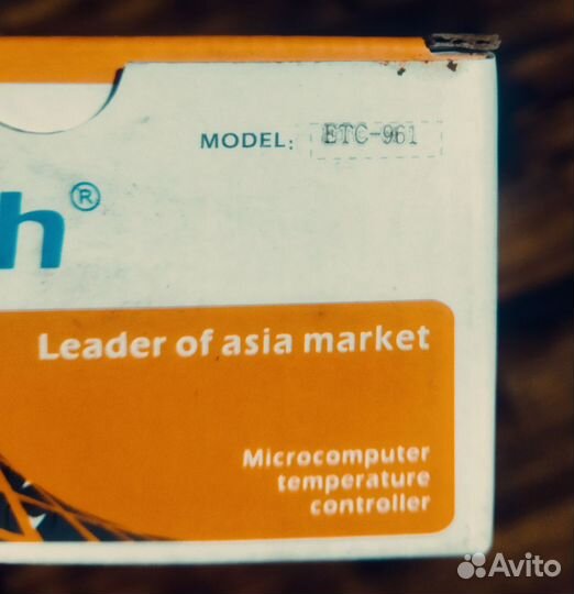 Контроллер холодильной установки Elitech ETC-961