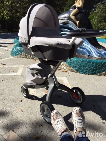 Коляска stoke 4