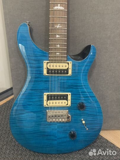 Гитара prs se custom 22 sapphire