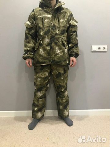 Костюм горка зимний