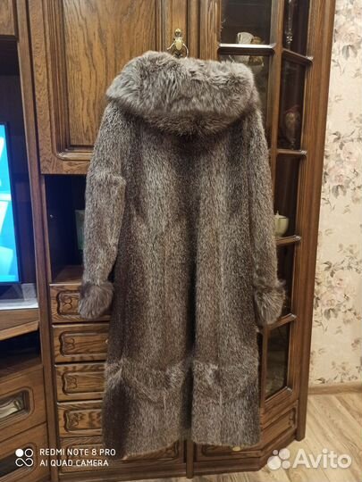 Шуба женская натуральная 44 46