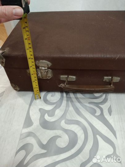 Чемодан СССР небольшой