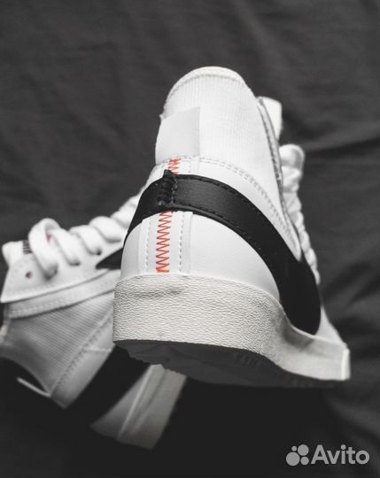 Nike Blazer Mid 77 Jumbo White Black оригинал