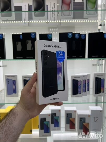 Samsung Galaxy A55, 8/256 ГБ