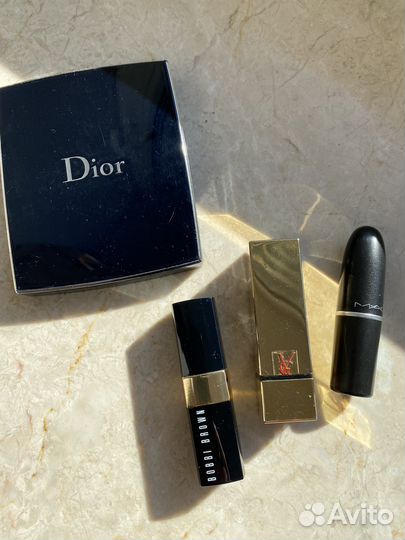 Косметика Dior Bobbi Brown MAC Yves Saint Laurent