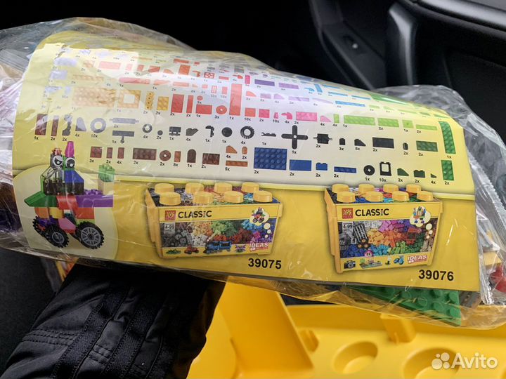 Конструктор Lele 39075 аналог Lego