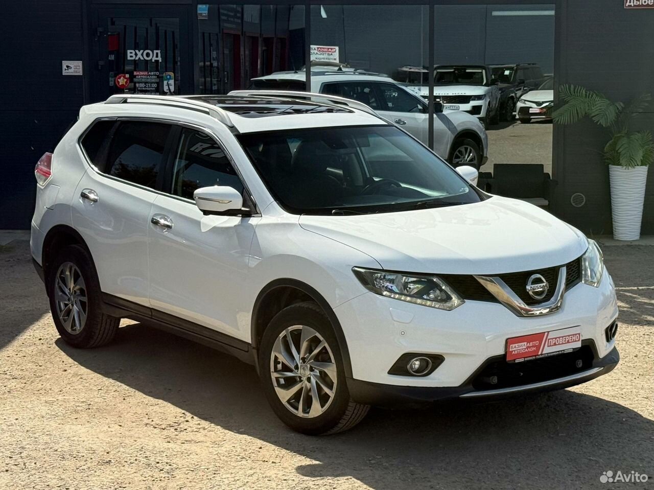 Nissan X-Trail 2.0 CVT, 2015, 176 950 км