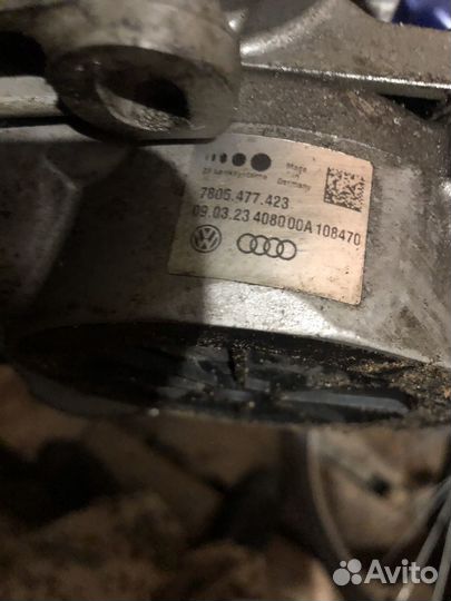 Рулевая рейка V W Passat B 6,Golf 5,Touran