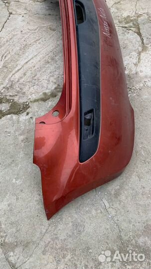 Задний бампер Nissan Note E11