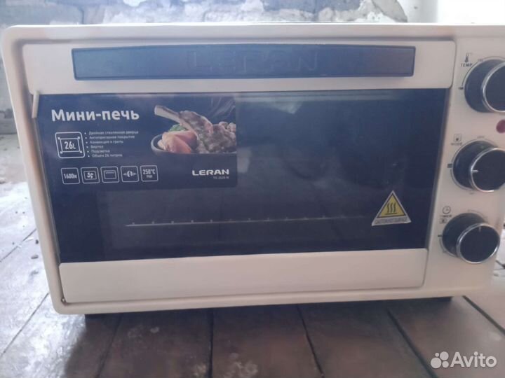 Электрическая мини печь