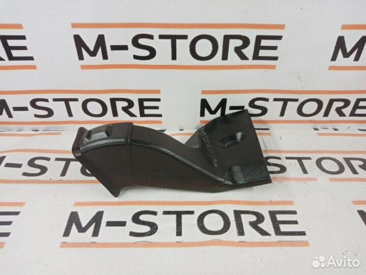 Воздуховод печки левый Volkswagen Touareg 7L AXQ