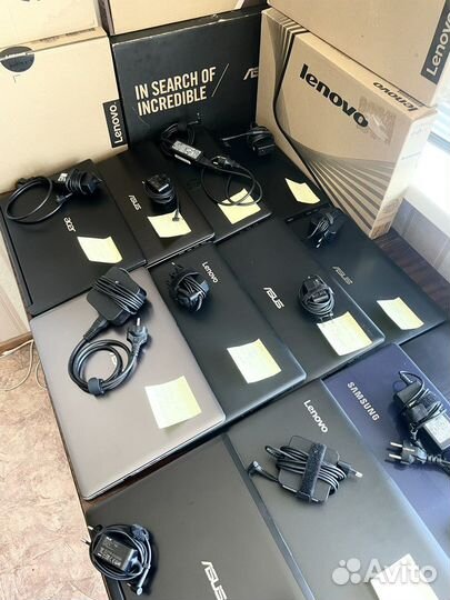 Ноутбуки из офиса/гарантия 90 дней/большой выбор