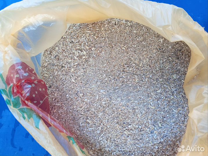 Подсыпка для животных