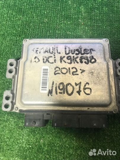 Блок управления двигателем Renault Duster