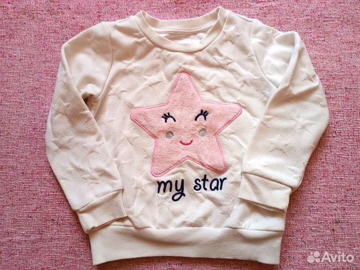 Свитер для девочки 104 рост