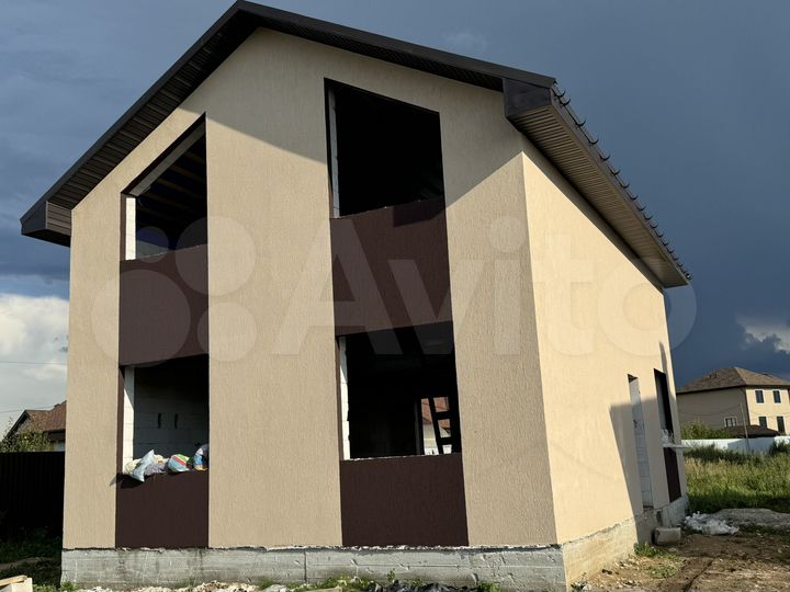 Дом 130 м² на участке 6 сот.