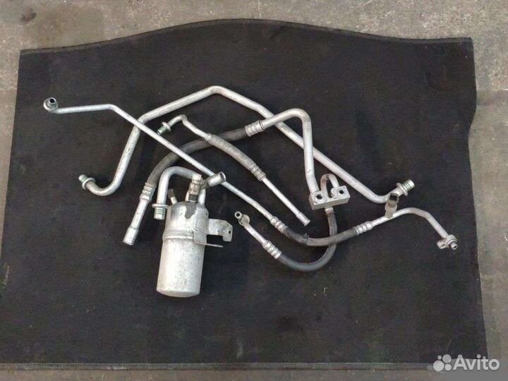 Форд фьюжн трубки кондиционера