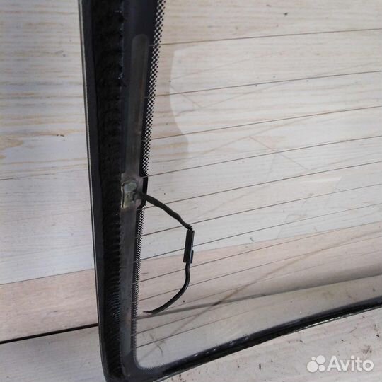 Стекло заднее с обогревом Renault Logan 1