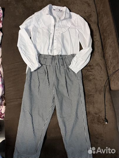 Брюки для девочки 140