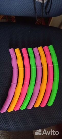 Обручи пластмассовые 65см,70см,75см