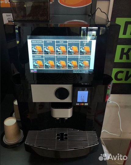 Прибыльный бизнес Кофейный автомат