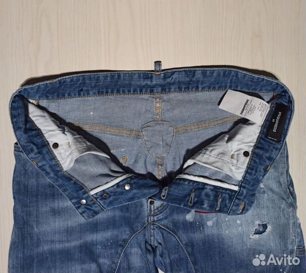 Джинсы Dsquared2 Tidy Biker Jean (оригинал) L