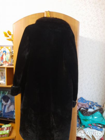 Шуба мутоновая