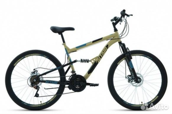 Велосипед 26д Forward Altair MTB FS 2.0 M.Disc