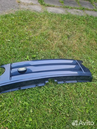 Решетка радиатора Land Rover 3