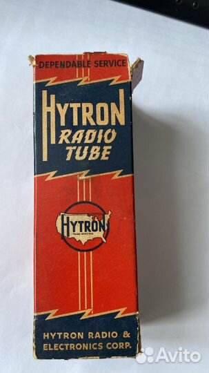 Радиолампа 6A6