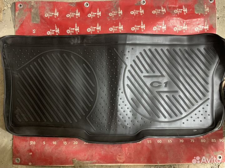 Citroen C1 Коврик в багажник