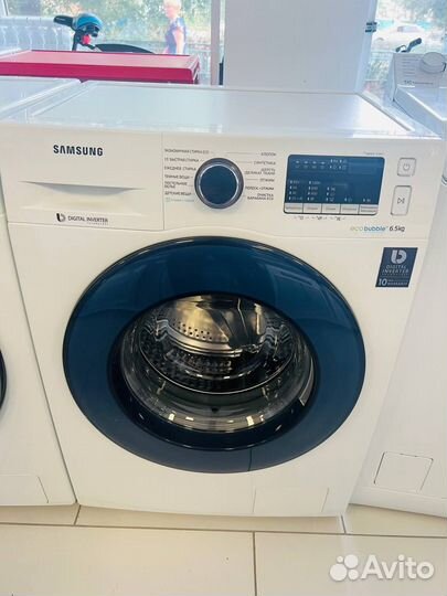 Стиральная машина Узкая Samsung WW65J42E02W/445