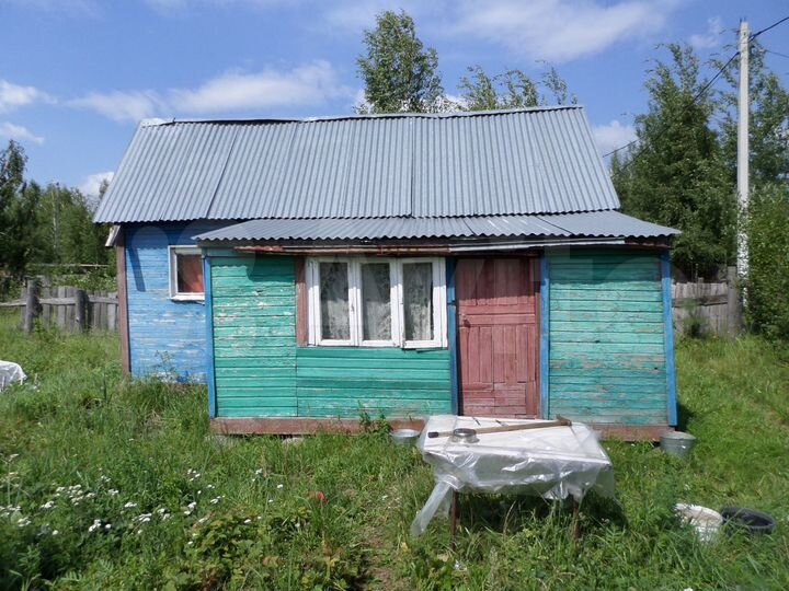 Дача 22 м² на участке 8 сот.