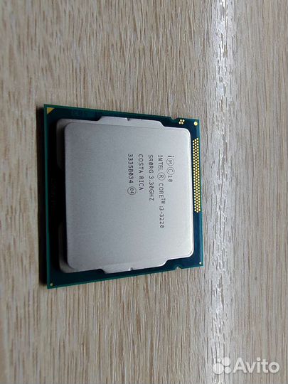 Процессор intel core i3 3220