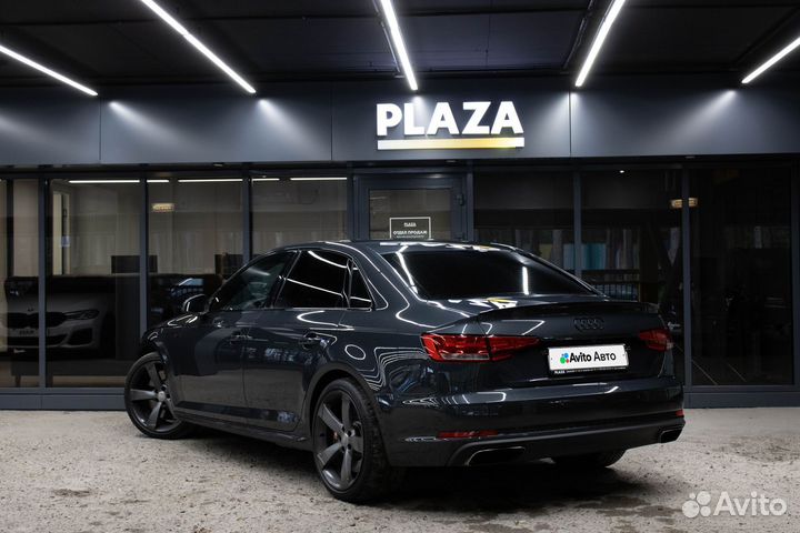 Audi A4 2.0 AMT, 2016, 153 271 км