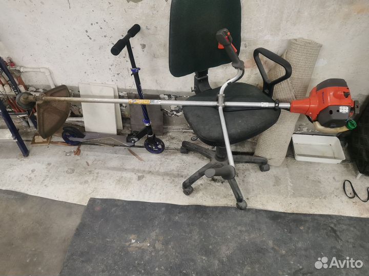 Триммер бензиновый husqvarna