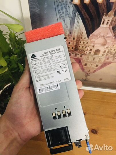 Серверный блок питания U1D-D10800