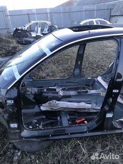 Порог со стойкой левый Volkswagen Passat B5+