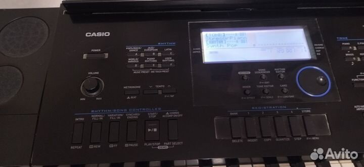Синтезатор casio ctk 6200