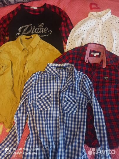 Рубашки женские пакетом 40-42