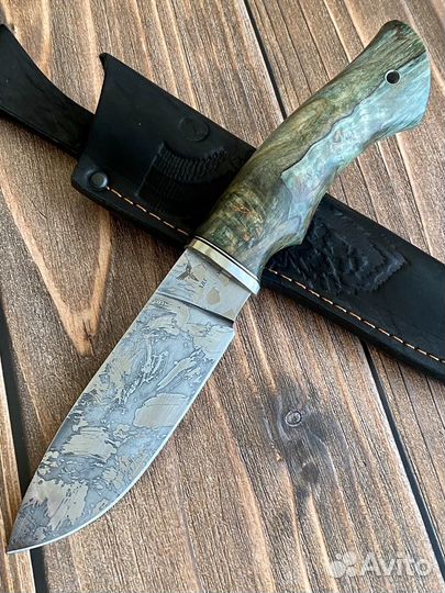 Нож охотничий ручной работы