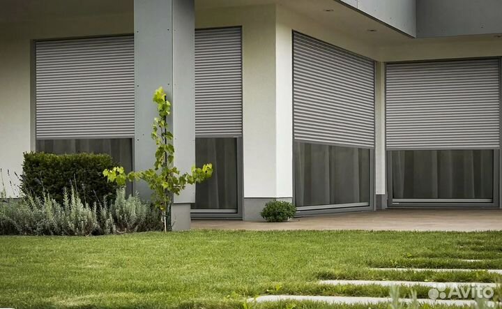 Роллеты для дома монтирование 24 ч. гарантия