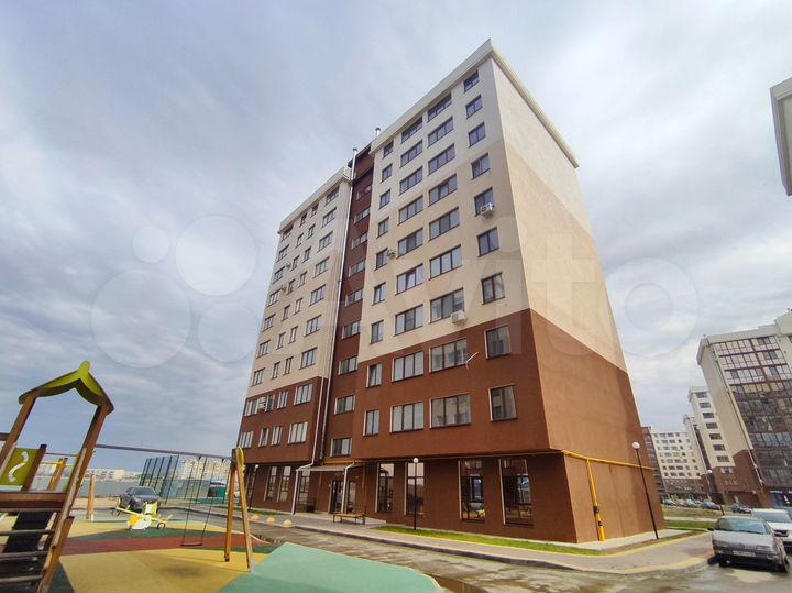 1-к. квартира, 40,9 м², 4/10 эт.