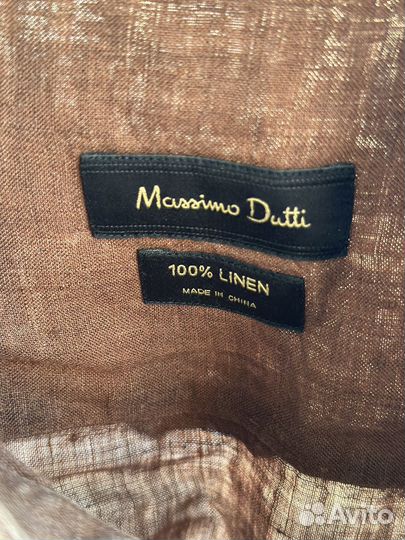 Massimo Dutti рубашка лён