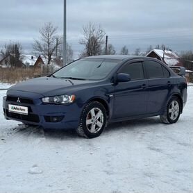 Mitsubishi Lancer 1.8 MT, 2008, 372 000 км