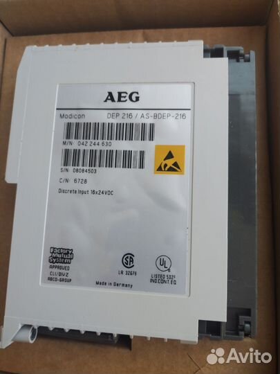 Aeg Modicon ADU-206,dap-208,dep-216