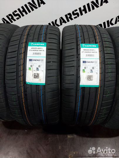 Roadking Argos RF06 275/40 R20 и 315/35 R20 106Y
