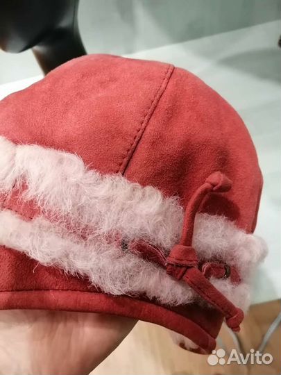 Шапка зимняя, натуральный мех 52-54