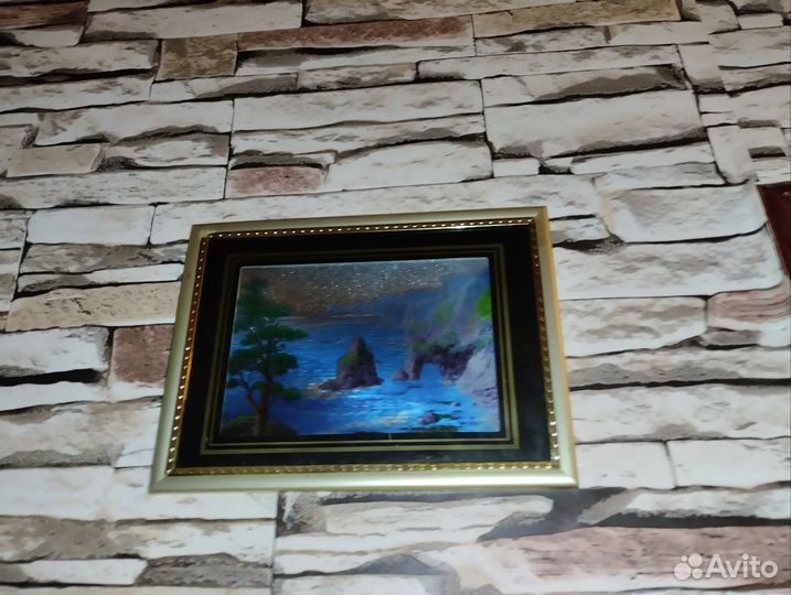 Картины в рамке 4 шт